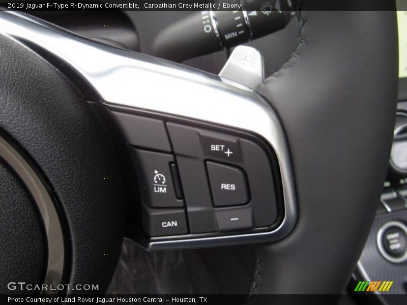  2019 F-Type R-Dynamic Convertible Steering Wheel