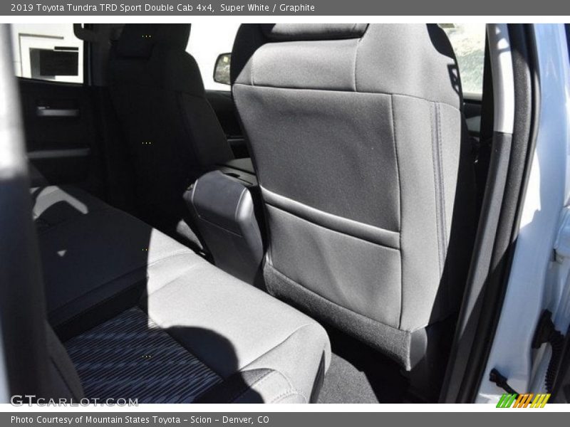 Super White / Graphite 2019 Toyota Tundra TRD Sport Double Cab 4x4