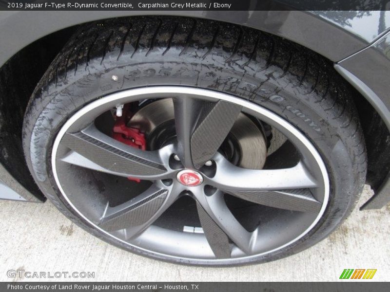  2019 F-Type R-Dynamic Convertible Wheel