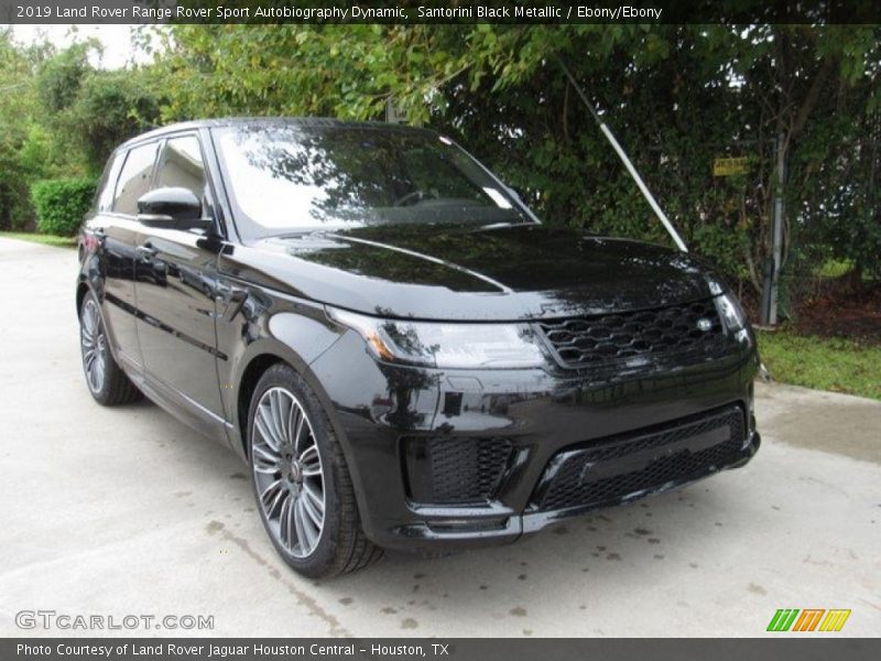 Front 3/4 View of 2019 Range Rover Sport Autobiography Dynamic