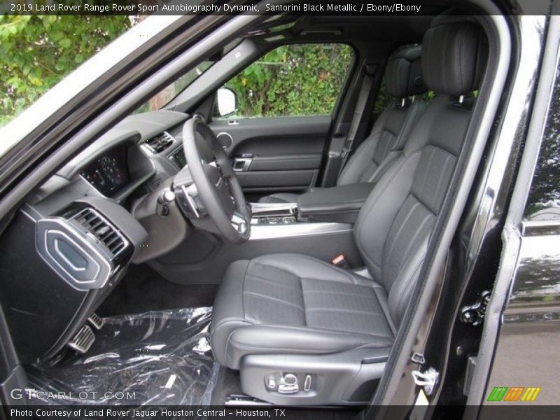  2019 Range Rover Sport Autobiography Dynamic Ebony/Ebony Interior