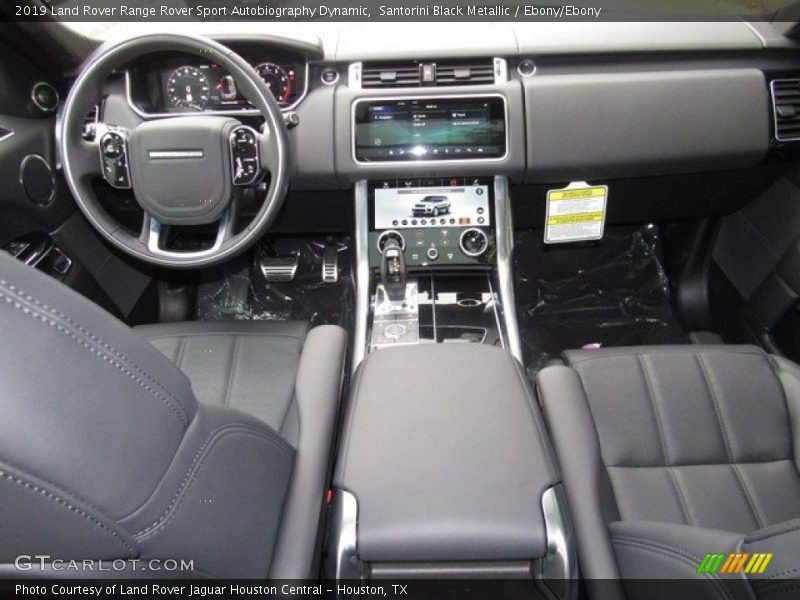 Dashboard of 2019 Range Rover Sport Autobiography Dynamic