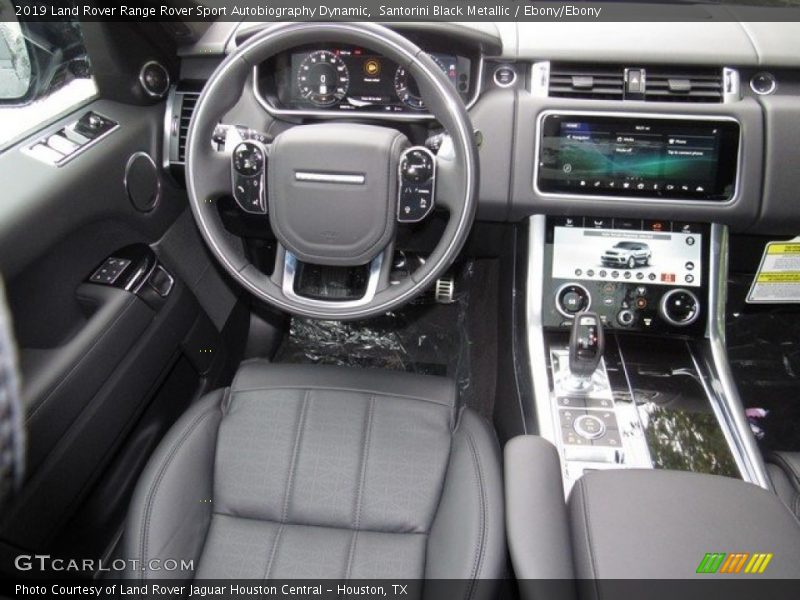 Santorini Black Metallic / Ebony/Ebony 2019 Land Rover Range Rover Sport Autobiography Dynamic