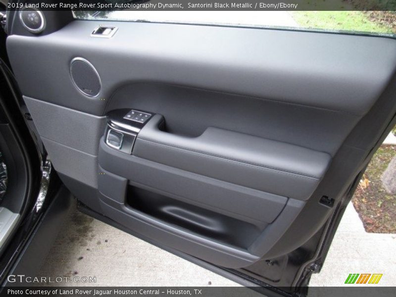 Door Panel of 2019 Range Rover Sport Autobiography Dynamic
