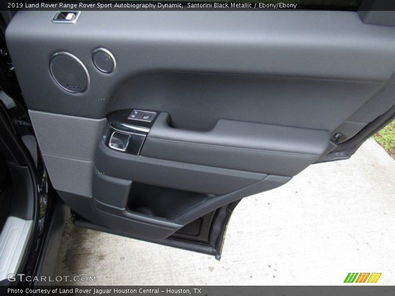 Door Panel of 2019 Range Rover Sport Autobiography Dynamic