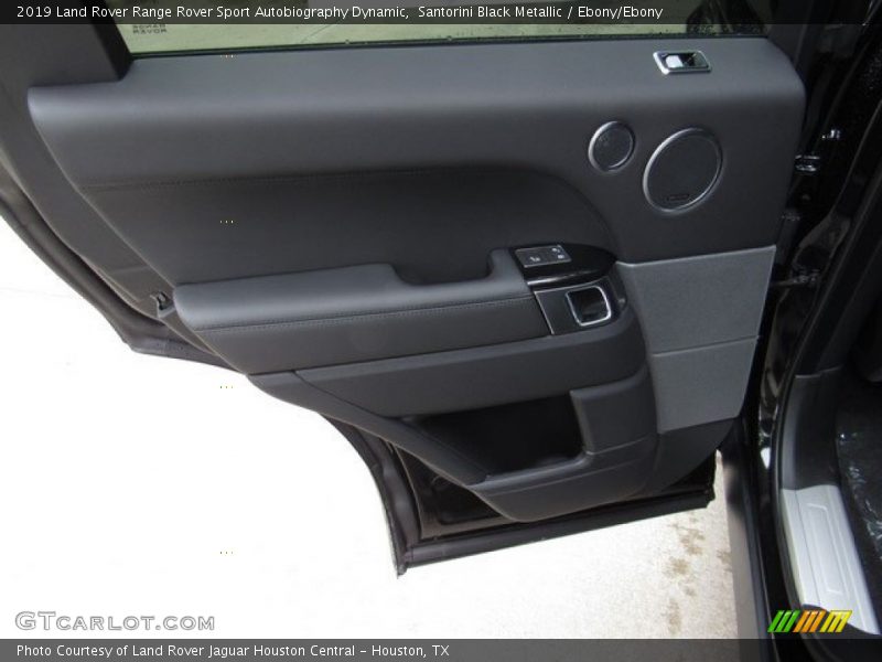 Door Panel of 2019 Range Rover Sport Autobiography Dynamic