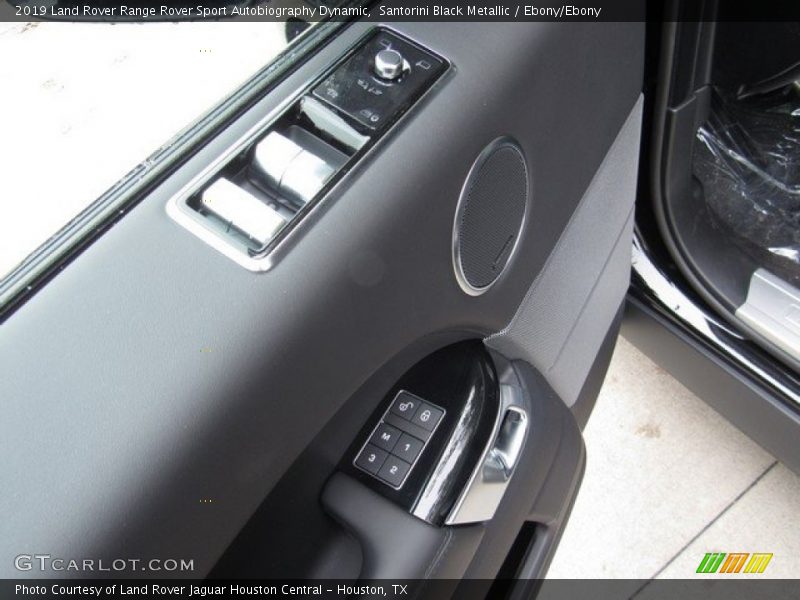 Door Panel of 2019 Range Rover Sport Autobiography Dynamic