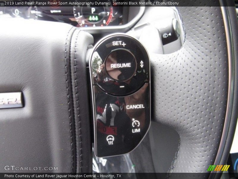  2019 Range Rover Sport Autobiography Dynamic Steering Wheel