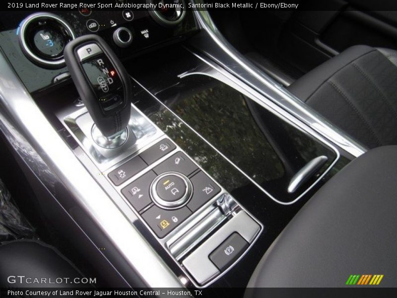  2019 Range Rover Sport Autobiography Dynamic 8 Speed Automatic Shifter