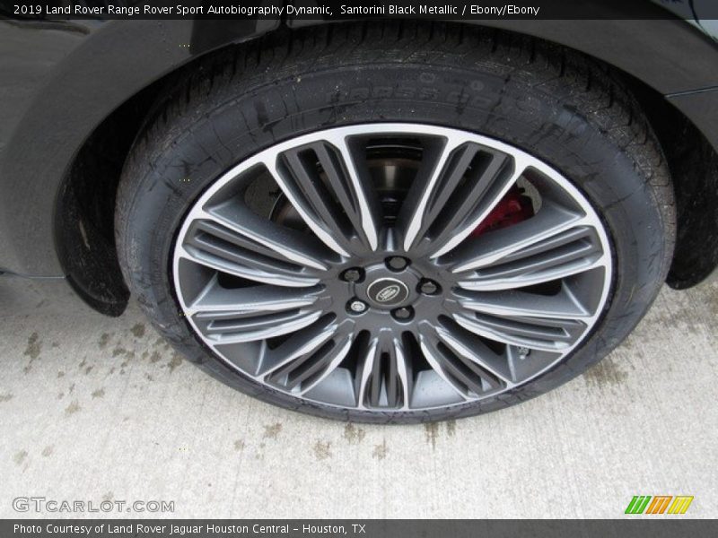  2019 Range Rover Sport Autobiography Dynamic Wheel
