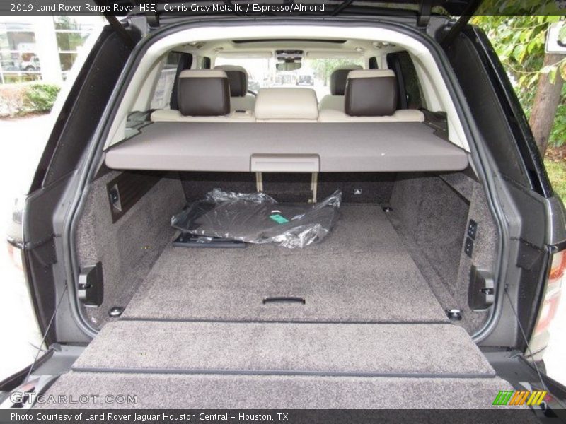  2019 Range Rover HSE Trunk