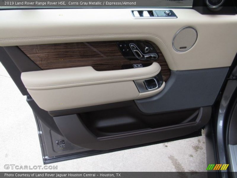 Door Panel of 2019 Range Rover HSE