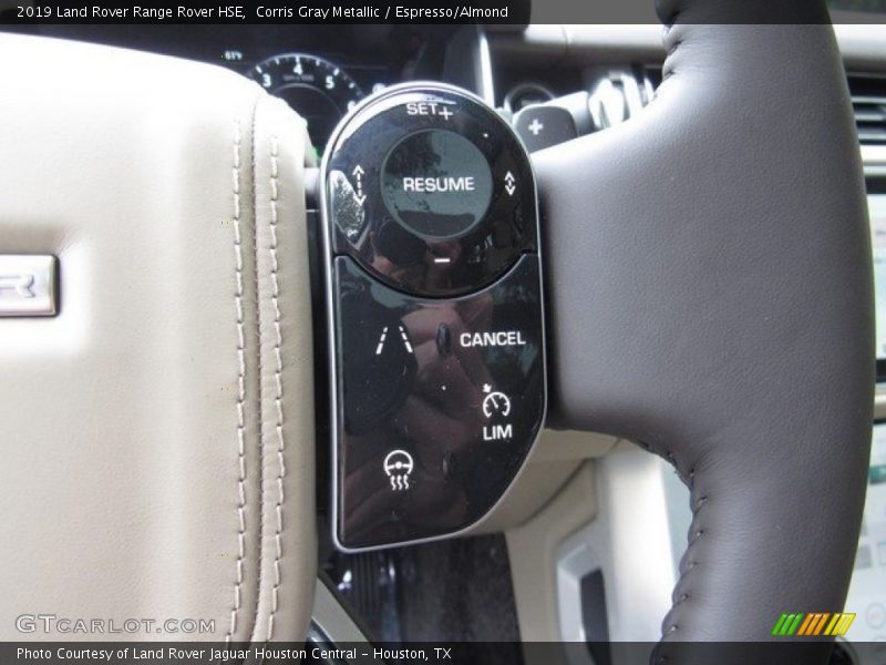  2019 Range Rover HSE Steering Wheel