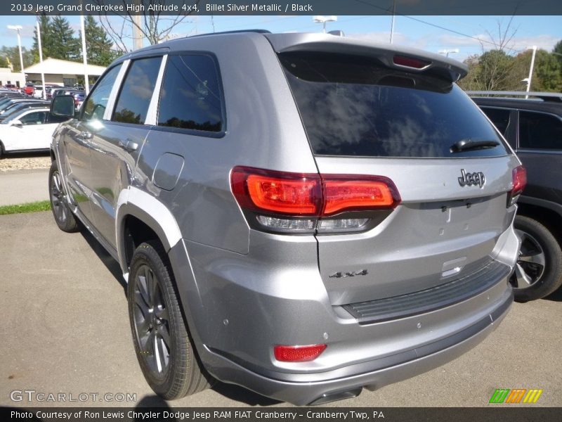 Billet Silver Metallic / Black 2019 Jeep Grand Cherokee High Altitude 4x4