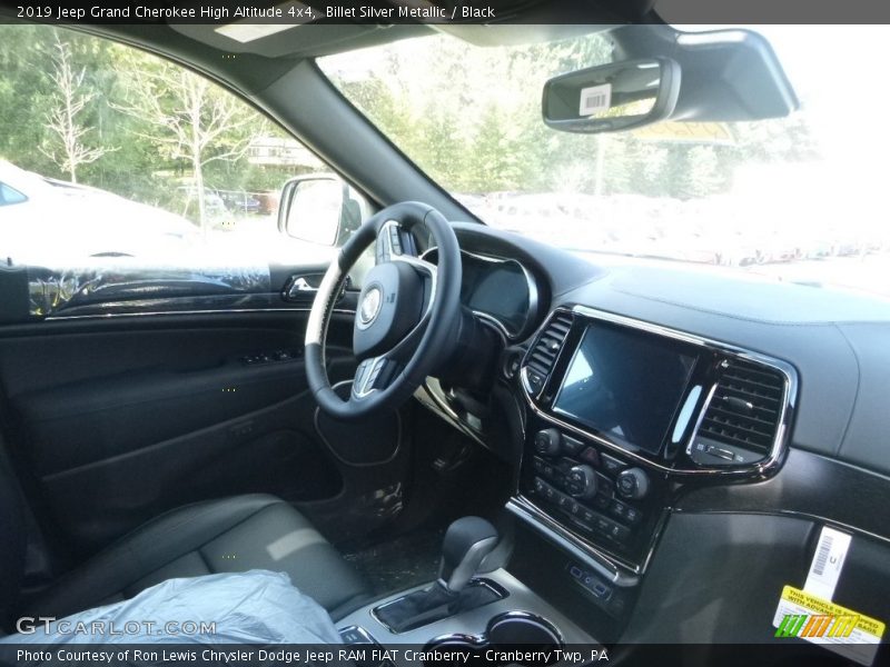 Billet Silver Metallic / Black 2019 Jeep Grand Cherokee High Altitude 4x4