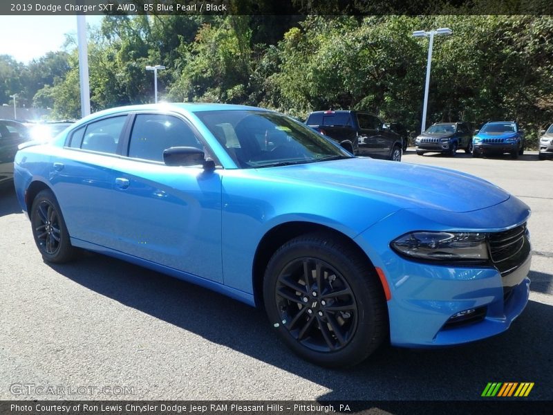  2019 Charger SXT AWD B5 Blue Pearl