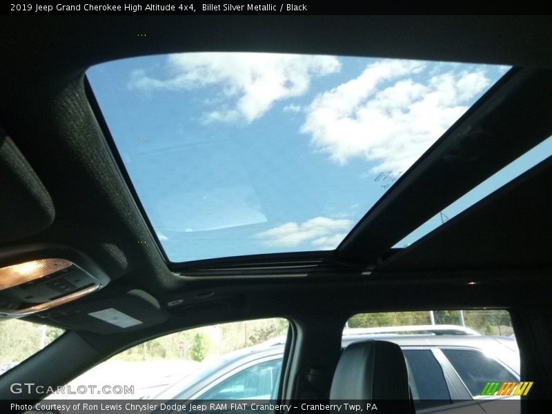 Billet Silver Metallic / Black 2019 Jeep Grand Cherokee High Altitude 4x4