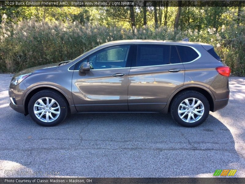  2019 Envision Preferred AWD Bronze Alloy Metallic