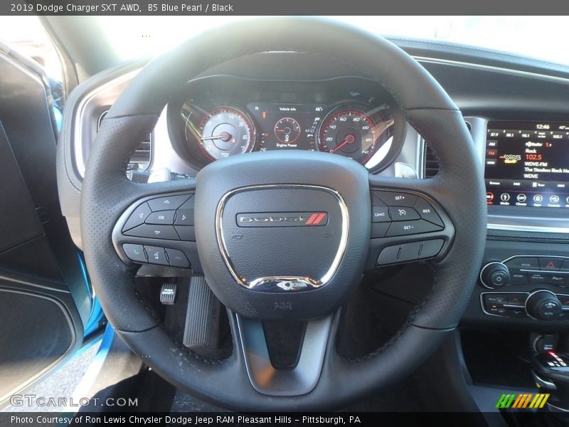  2019 Charger SXT AWD Steering Wheel