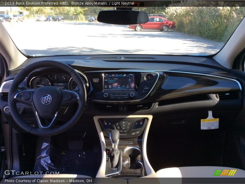 Dashboard of 2019 Envision Preferred AWD