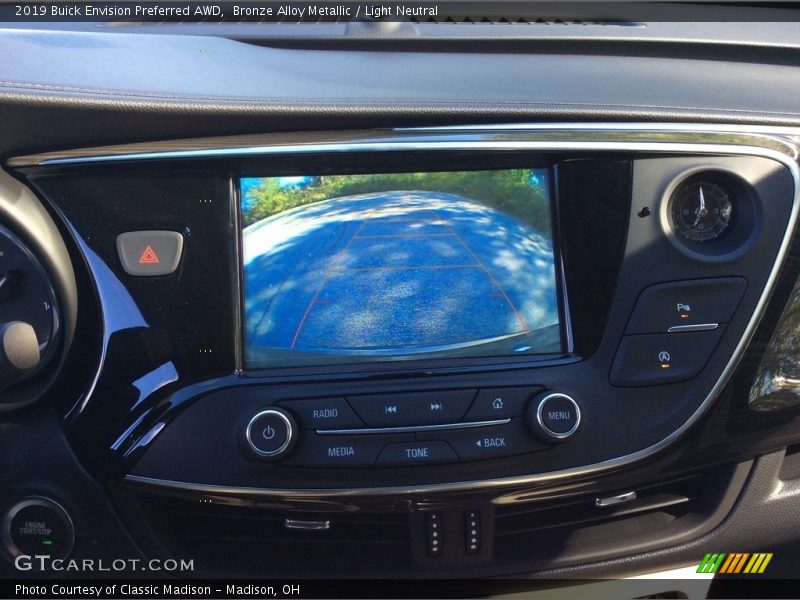 Bronze Alloy Metallic / Light Neutral 2019 Buick Envision Preferred AWD