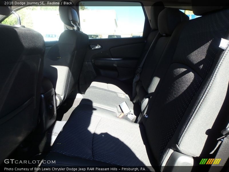 Redline / Black 2018 Dodge Journey SE