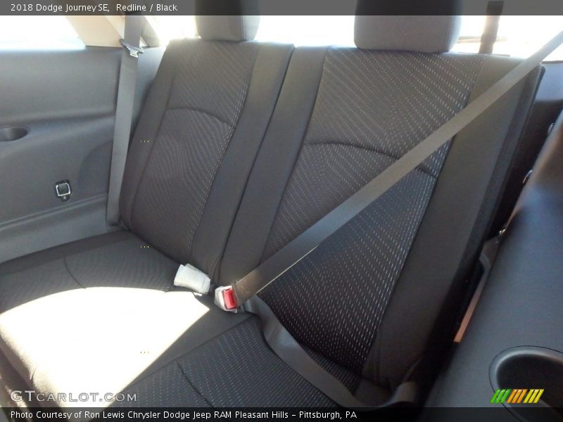Redline / Black 2018 Dodge Journey SE