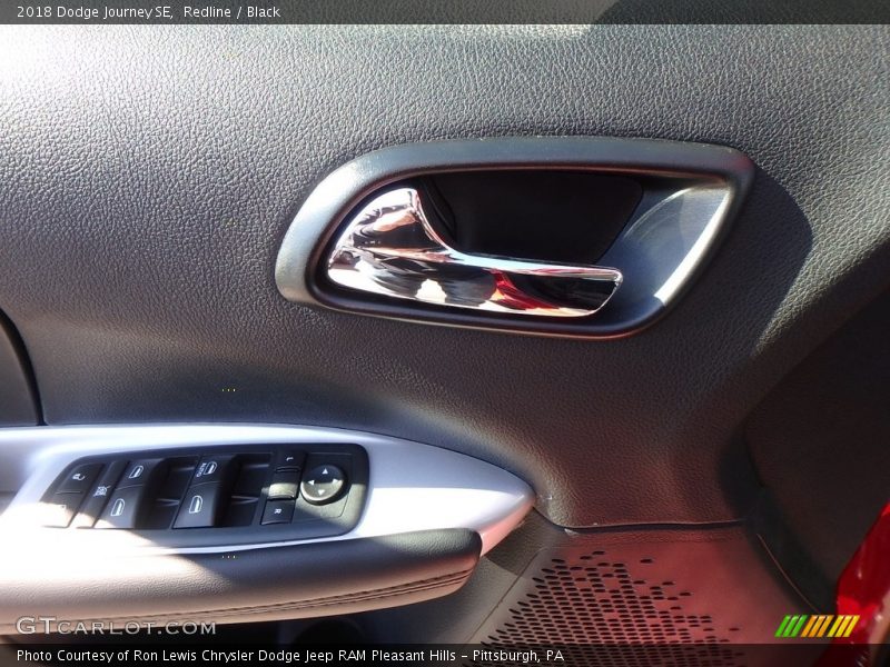 Redline / Black 2018 Dodge Journey SE