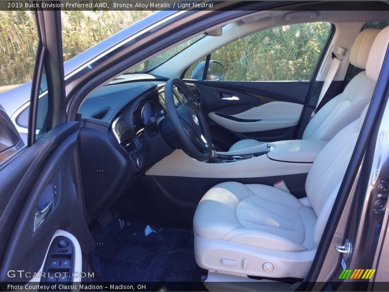 Bronze Alloy Metallic / Light Neutral 2019 Buick Envision Preferred AWD