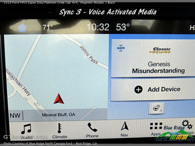 Magnetic Metallic / Black 2019 Ford F450 Super Duty Platinum Crew Cab 4x4