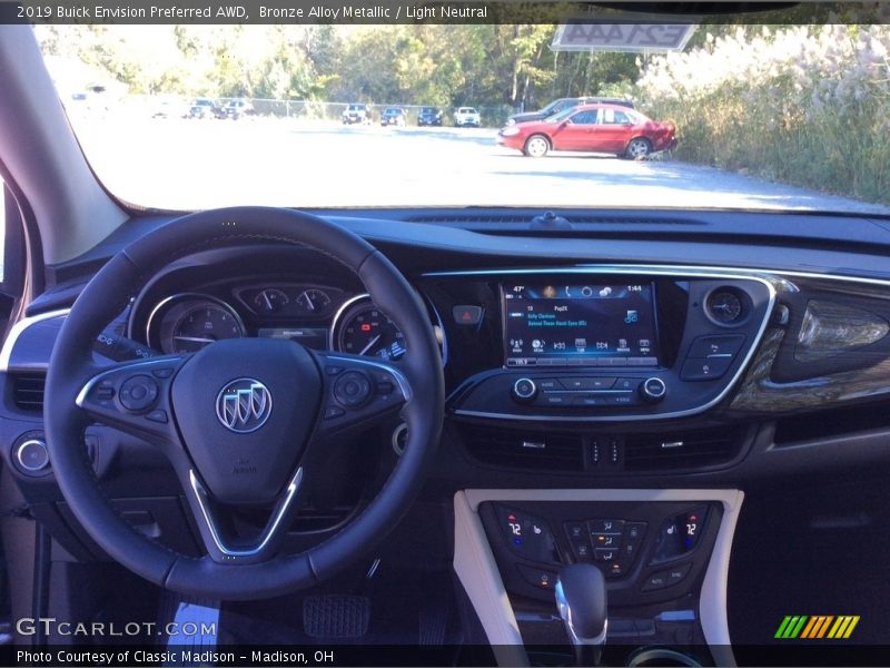 Bronze Alloy Metallic / Light Neutral 2019 Buick Envision Preferred AWD