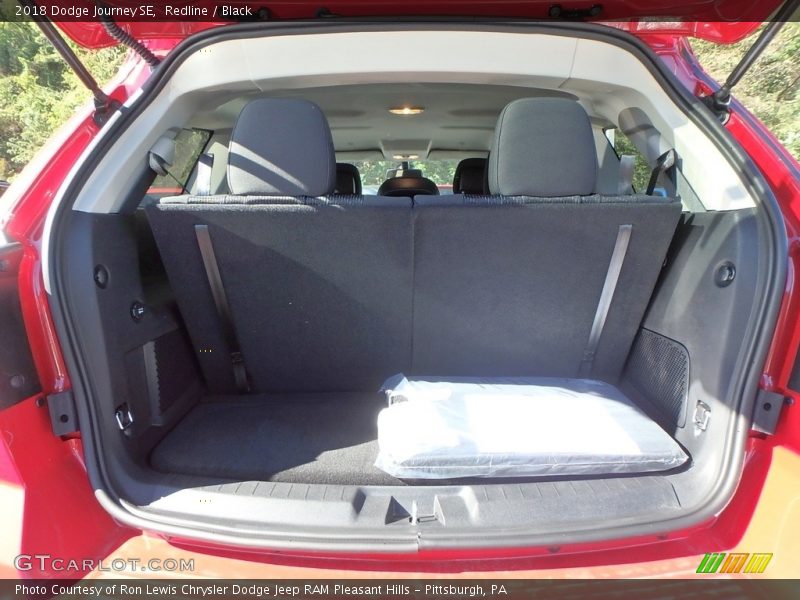 Redline / Black 2018 Dodge Journey SE