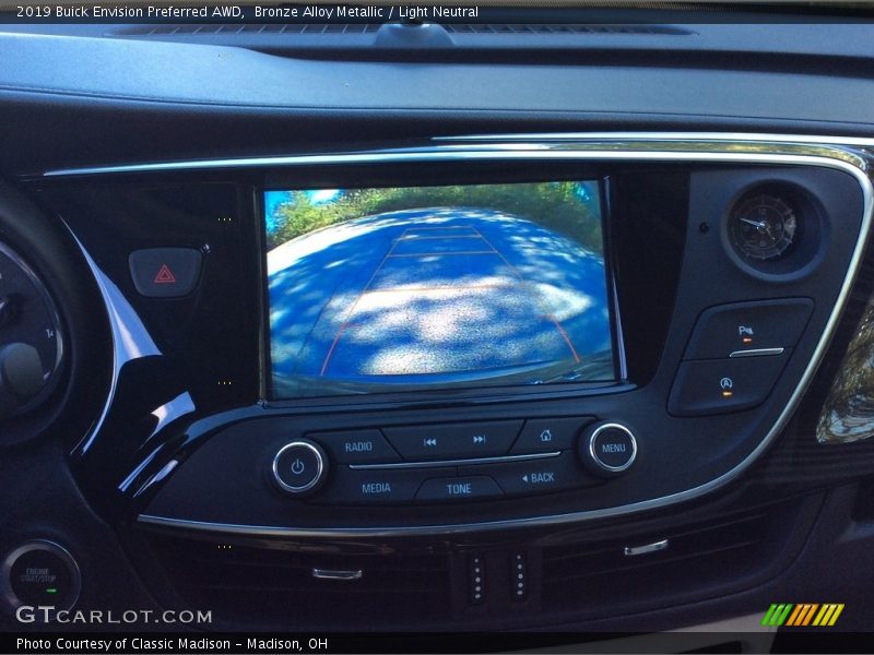 Bronze Alloy Metallic / Light Neutral 2019 Buick Envision Preferred AWD