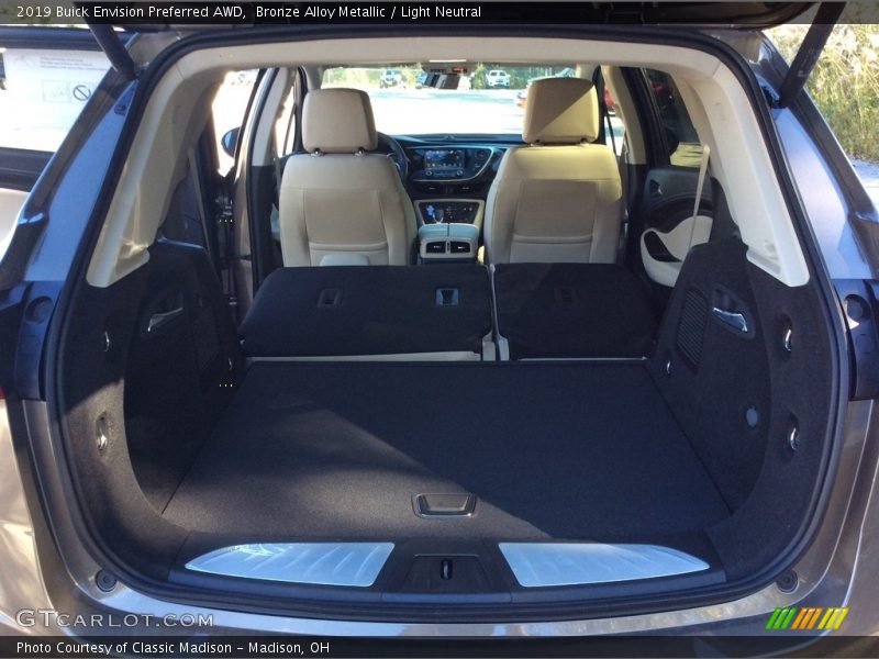 Bronze Alloy Metallic / Light Neutral 2019 Buick Envision Preferred AWD