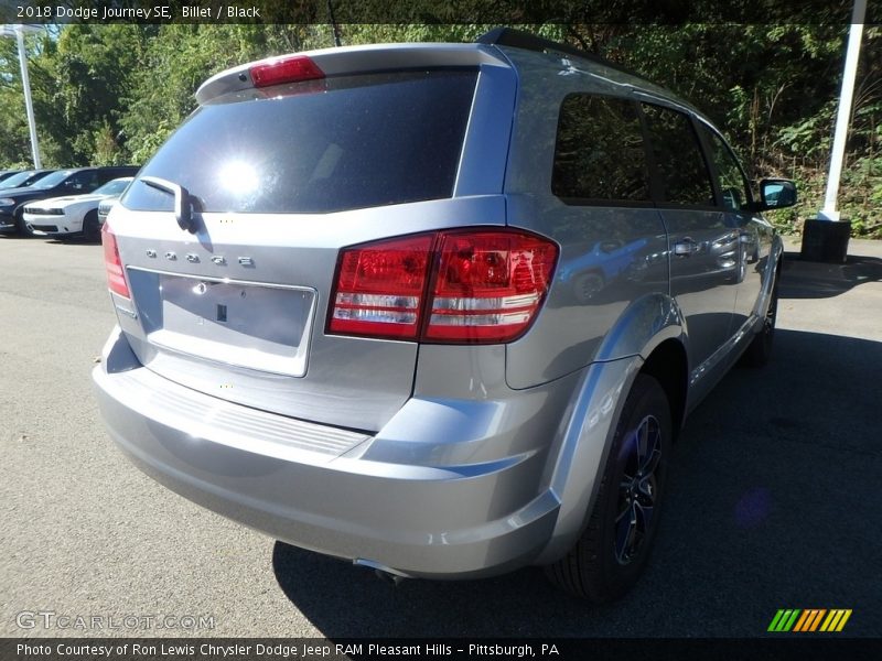 Billet / Black 2018 Dodge Journey SE