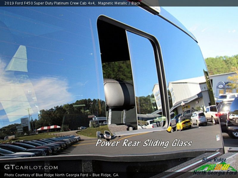 Magnetic Metallic / Black 2019 Ford F450 Super Duty Platinum Crew Cab 4x4