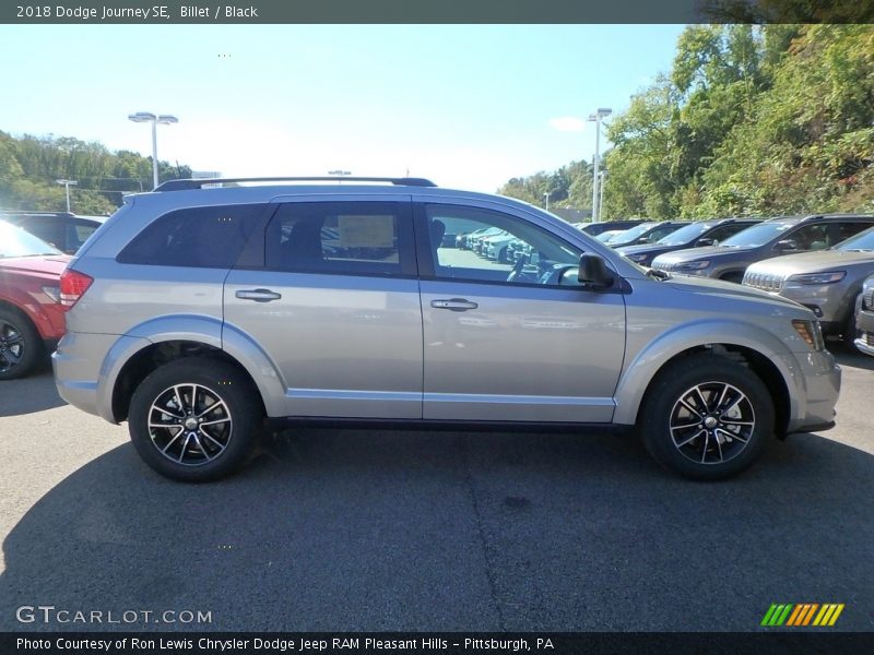 Billet / Black 2018 Dodge Journey SE