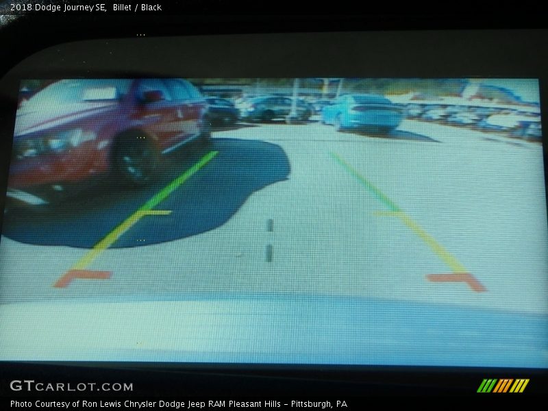 Billet / Black 2018 Dodge Journey SE