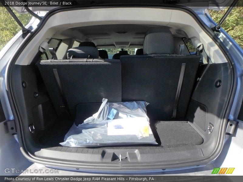 Billet / Black 2018 Dodge Journey SE