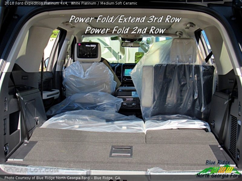 White Platinum / Medium Soft Ceramic 2018 Ford Expedition Platinum 4x4