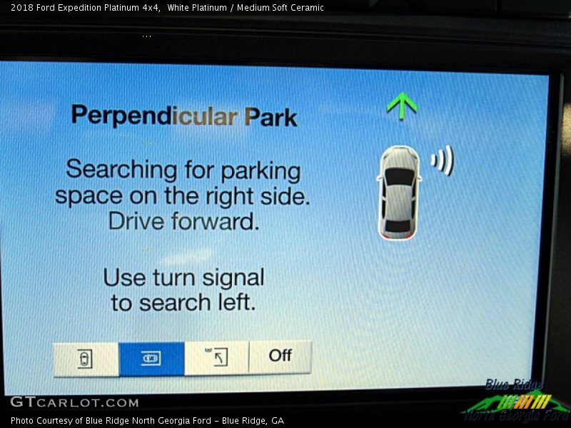 White Platinum / Medium Soft Ceramic 2018 Ford Expedition Platinum 4x4