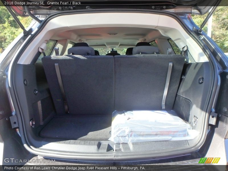 Granite Pearl / Black 2018 Dodge Journey SE