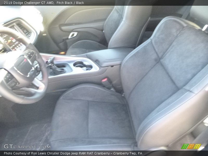 Pitch Black / Black 2019 Dodge Challenger GT AWD