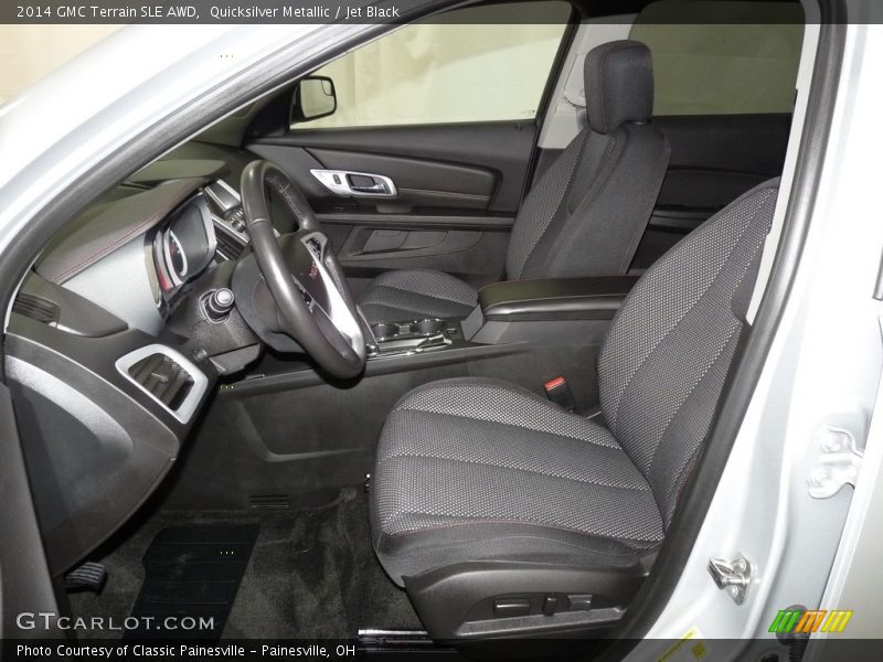 Quicksilver Metallic / Jet Black 2014 GMC Terrain SLE AWD