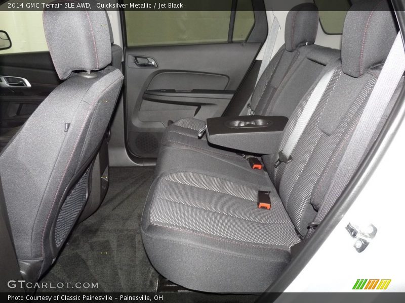 Quicksilver Metallic / Jet Black 2014 GMC Terrain SLE AWD