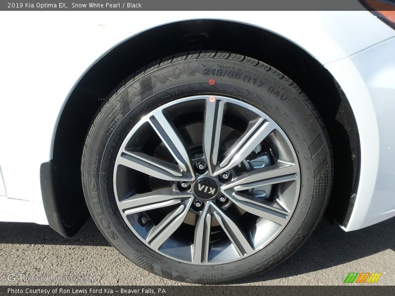  2019 Optima EX Wheel