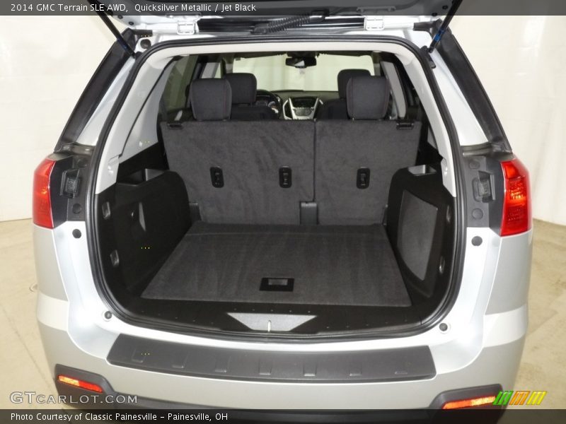 Quicksilver Metallic / Jet Black 2014 GMC Terrain SLE AWD