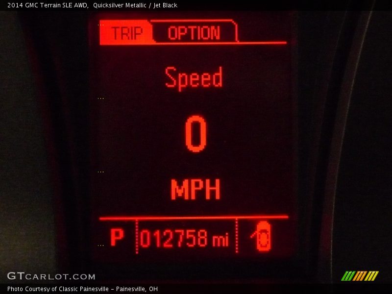 Quicksilver Metallic / Jet Black 2014 GMC Terrain SLE AWD