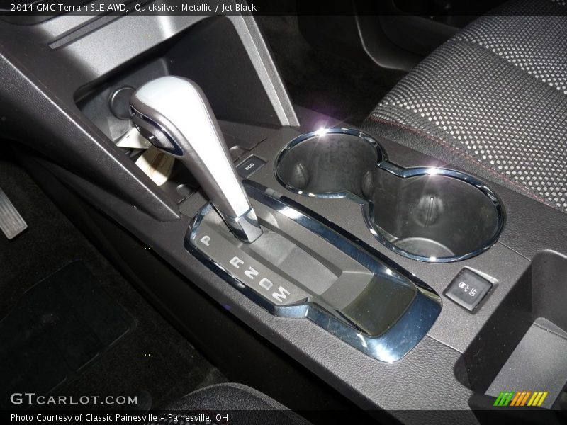 Quicksilver Metallic / Jet Black 2014 GMC Terrain SLE AWD
