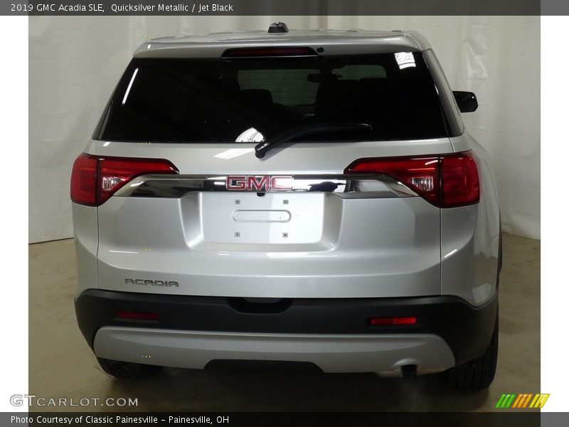 Quicksilver Metallic / Jet Black 2019 GMC Acadia SLE